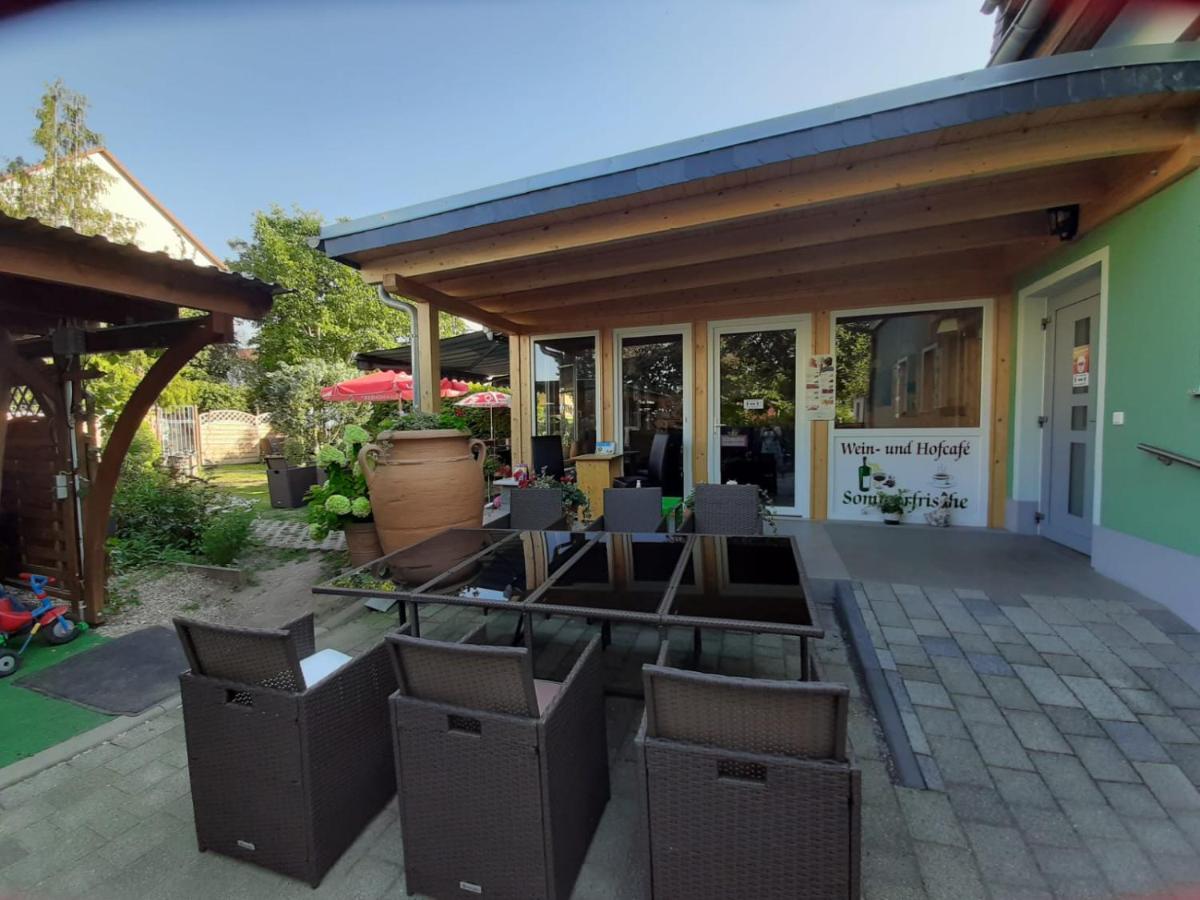 Pension Sommerfrische Nebra Екстериор снимка