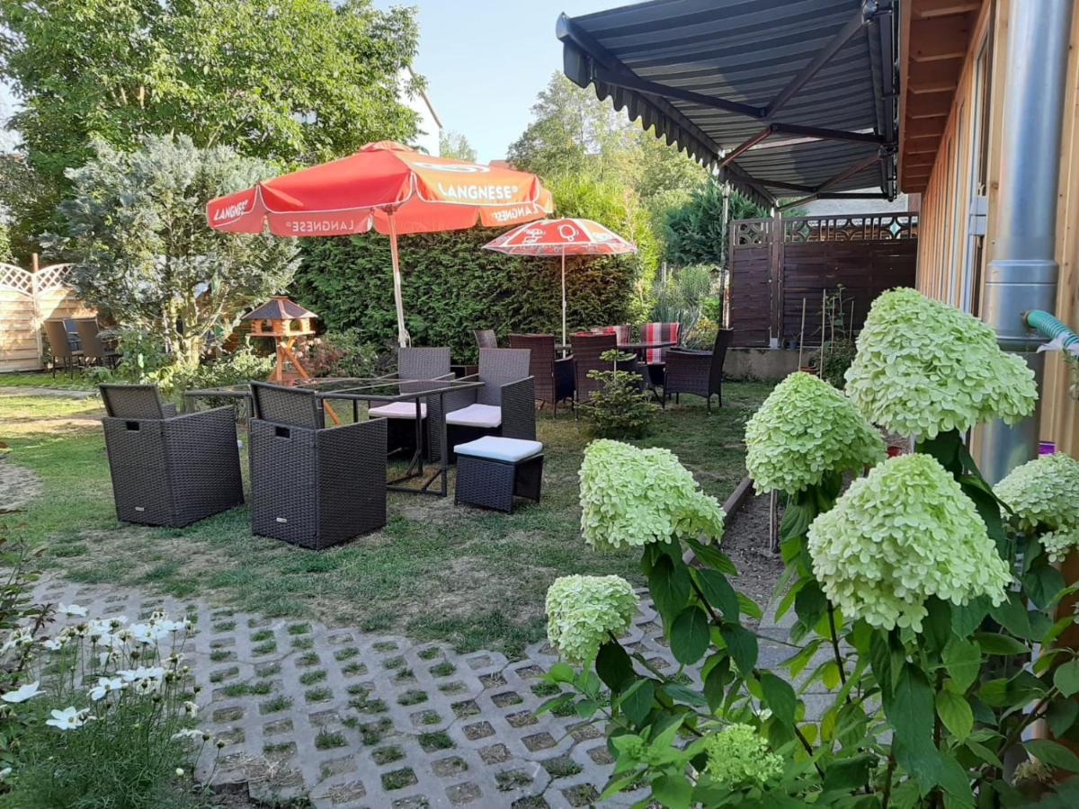 Pension Sommerfrische Nebra Екстериор снимка