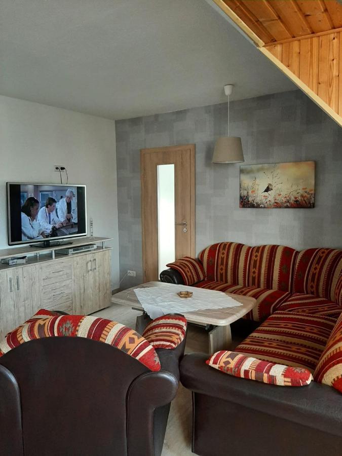 Pension Sommerfrische Nebra Екстериор снимка