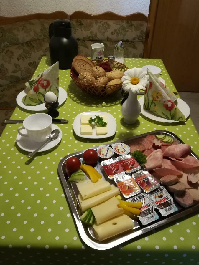 Pension Sommerfrische Nebra Екстериор снимка
