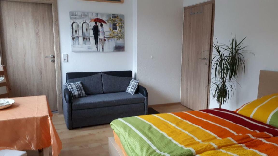 Pension Sommerfrische Nebra Екстериор снимка
