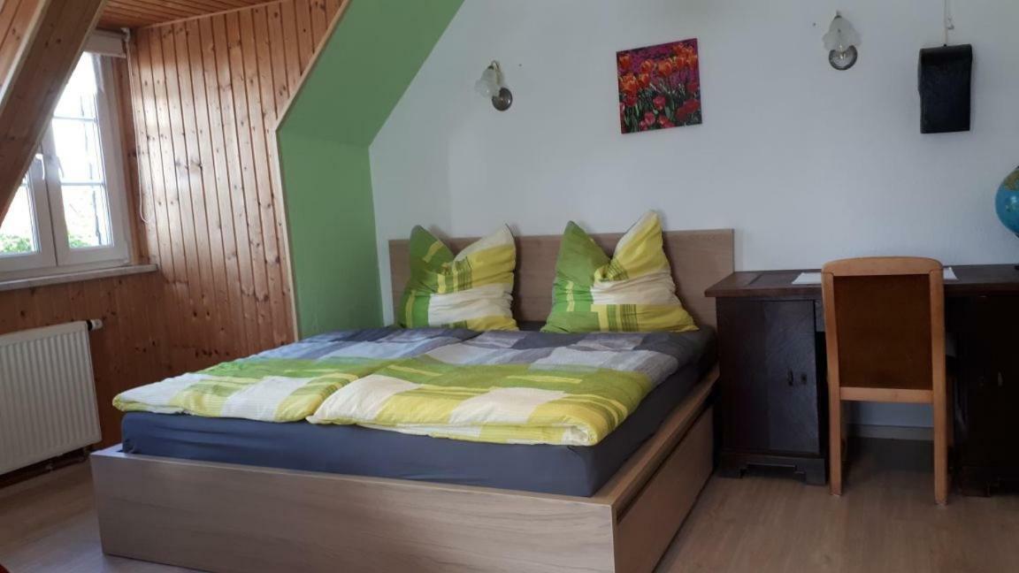 Pension Sommerfrische Nebra Екстериор снимка