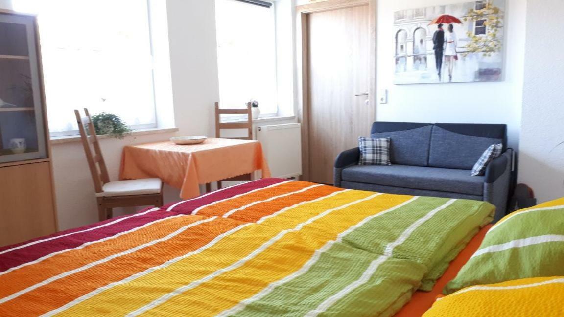 Pension Sommerfrische Nebra Екстериор снимка